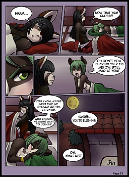 8 muses comic After Dark image 14 