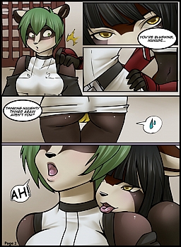 8 muses comic After Dark image 3 