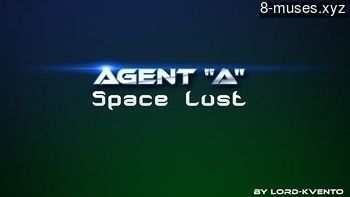 Agent A – Space Lust Cartoon Sex Comic