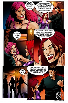 8 muses comic Agents 69 2 image 18 