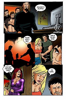 8 muses comic Agents 69 3 image 7 