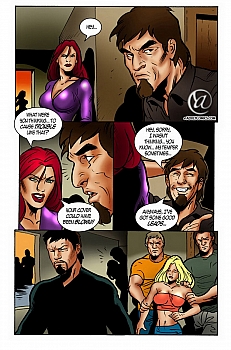 8 muses comic Agents 69 3 image 9 