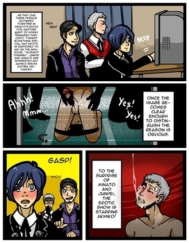 8 muses comic Akihiko's Secret image 2 