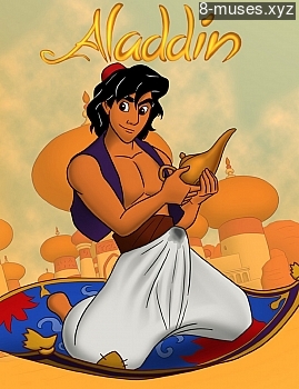 Aladdin XXX comic