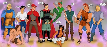 8 muses comic Aladdin image 3 