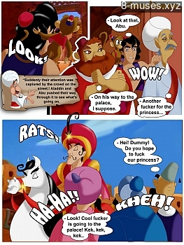 8 muses comic Aladdin - The Fucker From Agrabah image 11 