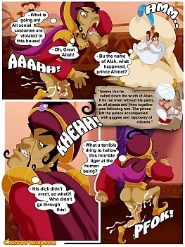 8 muses comic Aladdin - The Fucker From Agrabah image 13 