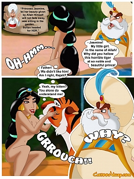 8 muses comic Aladdin - The Fucker From Agrabah image 14 