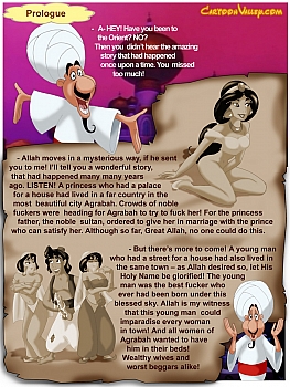 8 muses comic Aladdin - The Fucker From Agrabah image 2 