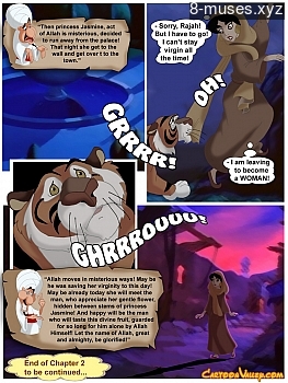 8 muses comic Aladdin - The Fucker From Agrabah image 21 