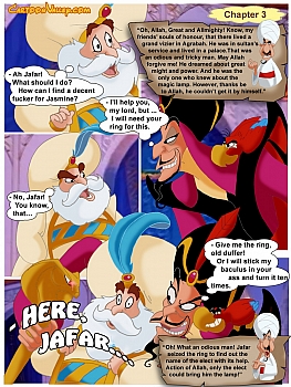 8 muses comic Aladdin - The Fucker From Agrabah image 22 