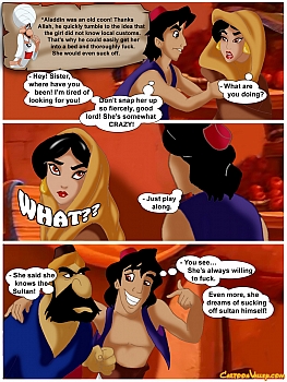 8 muses comic Aladdin - The Fucker From Agrabah image 25 