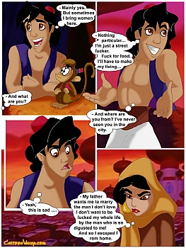 8 muses comic Aladdin - The Fucker From Agrabah image 27 