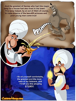 8 muses comic Aladdin - The Fucker From Agrabah image 3 