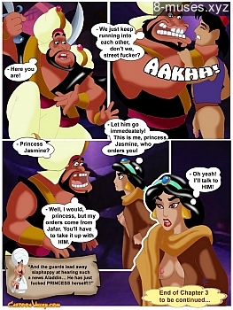 8 muses comic Aladdin - The Fucker From Agrabah image 31 
