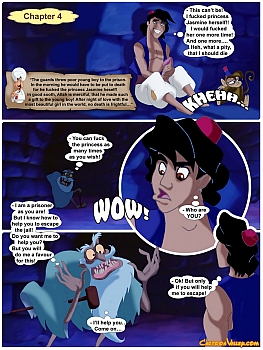 8 muses comic Aladdin - The Fucker From Agrabah image 32 