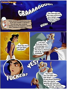 8 muses comic Aladdin - The Fucker From Agrabah image 33 
