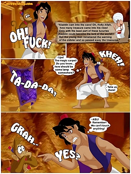 8 muses comic Aladdin - The Fucker From Agrabah image 34 
