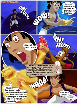 8 muses comic Aladdin - The Fucker From Agrabah image 35 