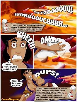 8 muses comic Aladdin - The Fucker From Agrabah image 36 