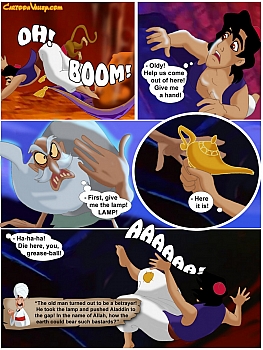 8 muses comic Aladdin - The Fucker From Agrabah image 37 