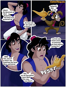 8 muses comic Aladdin - The Fucker From Agrabah image 38 