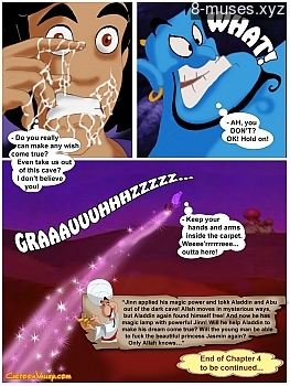 8 muses comic Aladdin - The Fucker From Agrabah image 41 