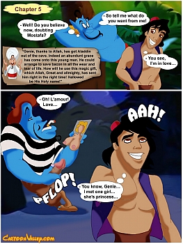 8 muses comic Aladdin - The Fucker From Agrabah image 42 