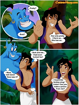 8 muses comic Aladdin - The Fucker From Agrabah image 43 