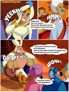 8 muses comic Aladdin - The Fucker From Agrabah image 46 