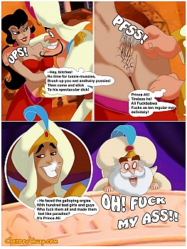 8 muses comic Aladdin - The Fucker From Agrabah image 47 