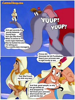 8 muses comic Aladdin - The Fucker From Agrabah image 50 