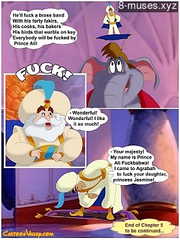 8 muses comic Aladdin - The Fucker From Agrabah image 51 