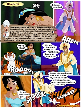 8 muses comic Aladdin - The Fucker From Agrabah image 52 