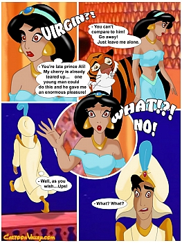 8 muses comic Aladdin - The Fucker From Agrabah image 53 