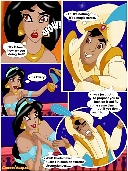 8 muses comic Aladdin - The Fucker From Agrabah image 54 