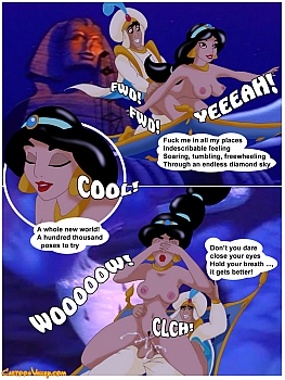 8 muses comic Aladdin - The Fucker From Agrabah image 58 
