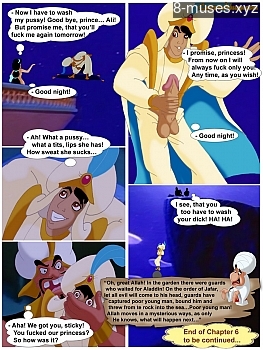 8 muses comic Aladdin - The Fucker From Agrabah image 61 