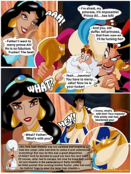 8 muses comic Aladdin - The Fucker From Agrabah image 63 