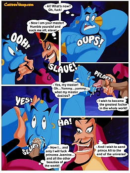 8 muses comic Aladdin - The Fucker From Agrabah image 64 