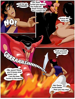 8 muses comic Aladdin - The Fucker From Agrabah image 69 