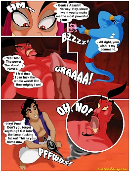 8 muses comic Aladdin - The Fucker From Agrabah image 70 