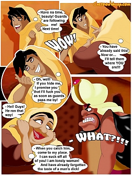 8 muses comic Aladdin - The Fucker From Agrabah image 8 