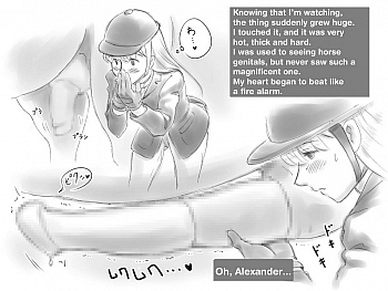 8 muses comic Alexander The Horse image 10 