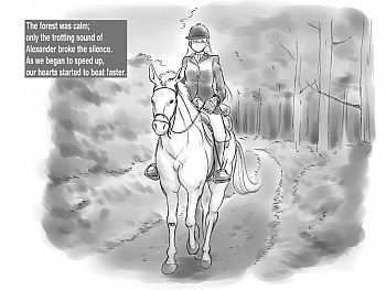 8 muses comic Alexander The Horse image 3 