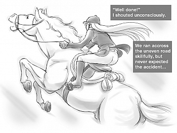 8 muses comic Alexander The Horse image 5 