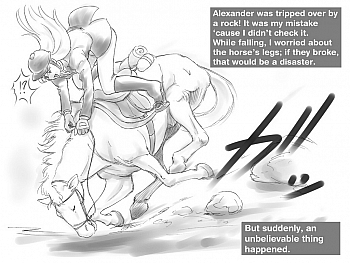 8 muses comic Alexander The Horse image 6 