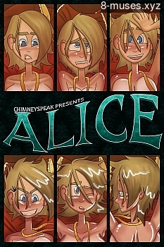 Alice XXX comic