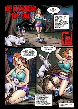Alice In Monsterland 1 - The Fall Comic Book Porn - 8 Muses Sex Comics