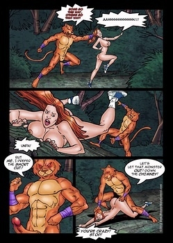 8 muses comic Alice In Monsterland 3 - The Cheshire Catman Did Outgrabe image 3 